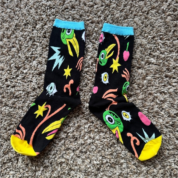 Awesome Socks Club - Crew - 8 Pairs - 2022-2023 - Size S/M - Picture 3 of 7